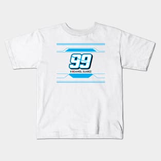 Daniel Suarez #99 2023 NASCAR Design Kids T-Shirt